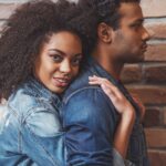 Attractive Afro-American couple